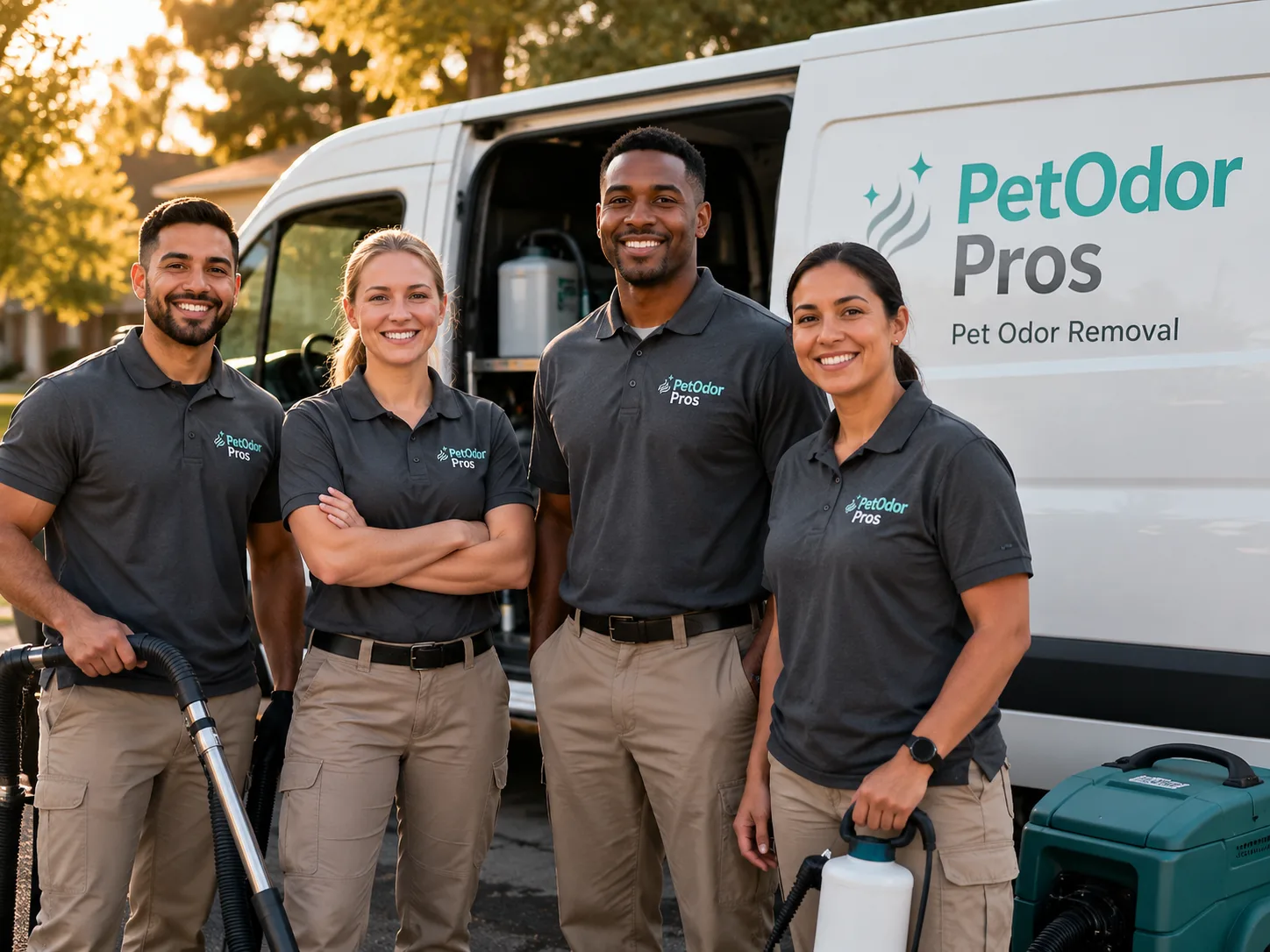Pet Odor Removal team serving Webster, KY